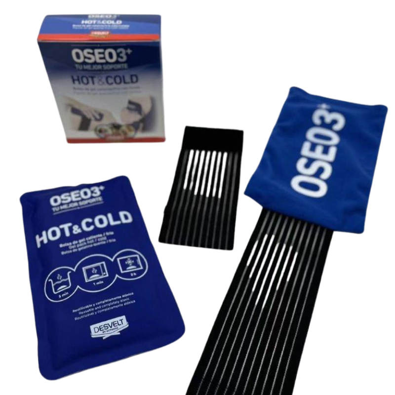 OSEO 3+ Hot/Cold Gel Pack + Sleeve
