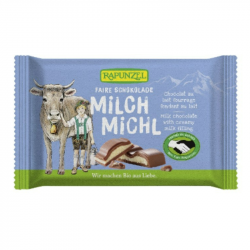 Rapunzel Snack Chocolate Leche 100g