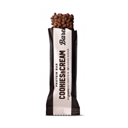 Cookies & Cream Barebells Bar 55gr Pack 12