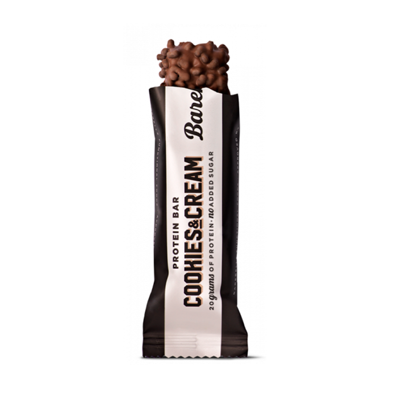 Cookies & Cream Barebells Bar 55gr Pack 12