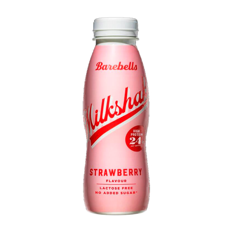 Barebells Milkshake à la fraise 330 ml