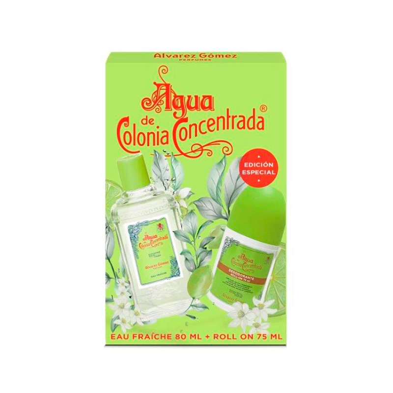 Duplo Fresh Concentrated Water ALVAREZ GOMEZ