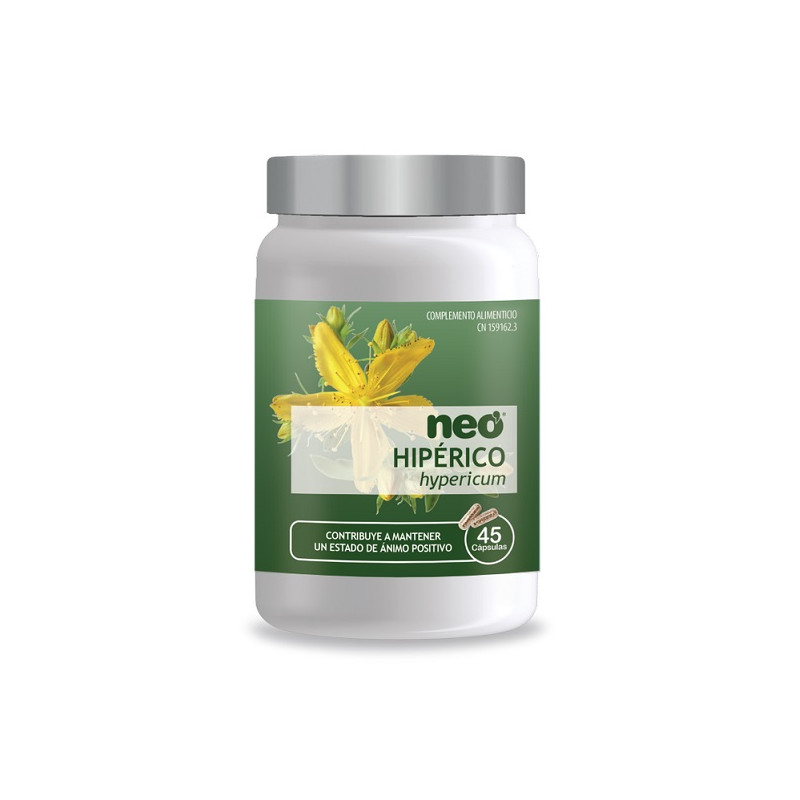 Cápsulas de Neo hiperic 45