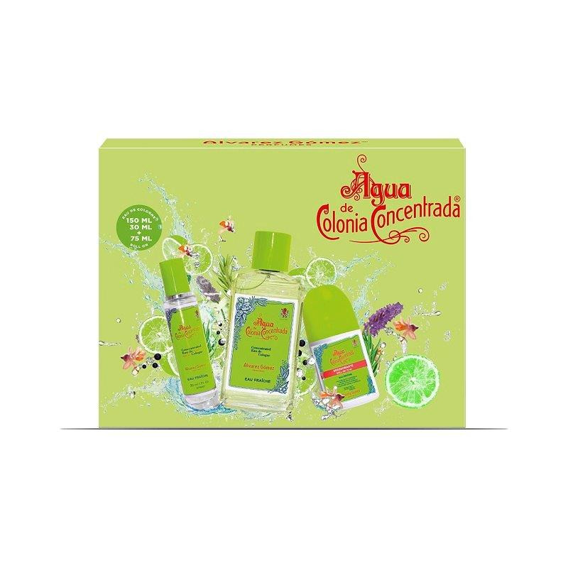 Álvarez Gómez Triplo Konzentriertes Wasser Lima