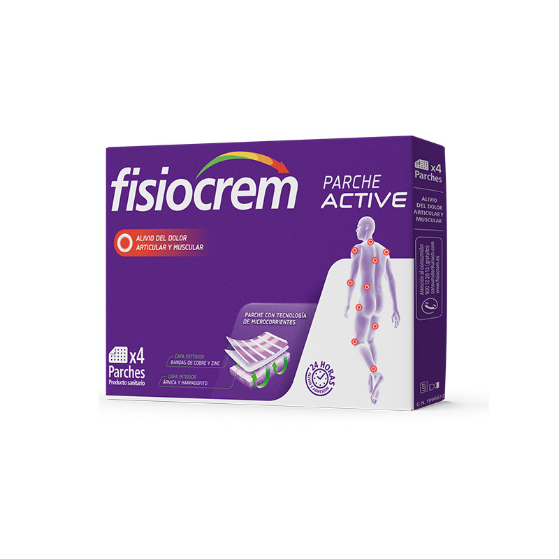 Fisiocrem Patch ativo