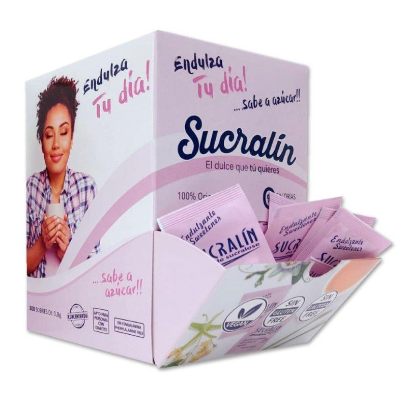 Sucralín Box 300 Envelopes