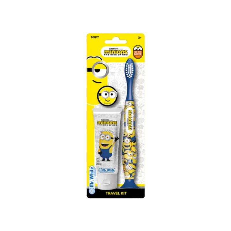 Minions Brosse à dents + Pâte