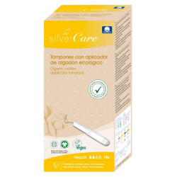 Silvercare Tampon régulier 16 unités