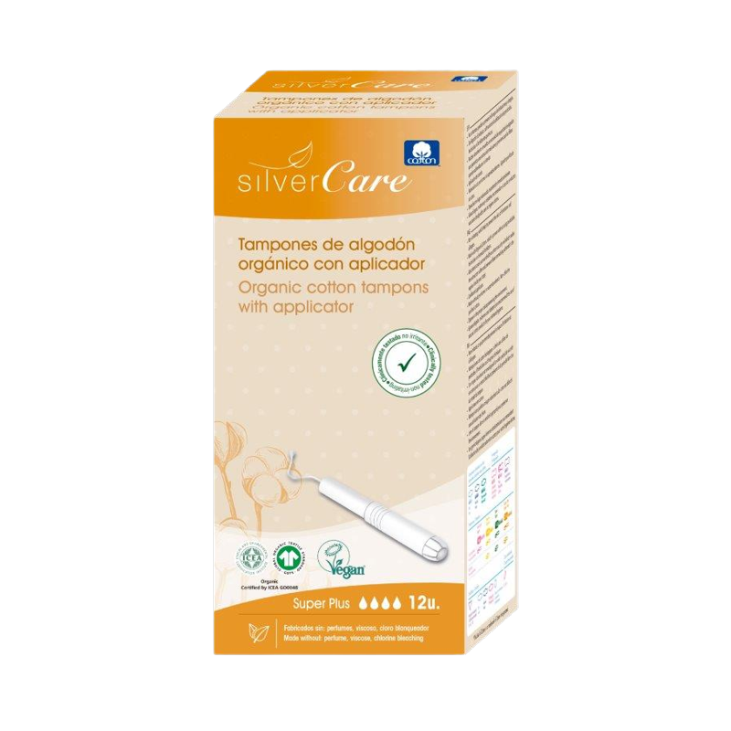 Silvercare Super Plus Buffer 12 pcs