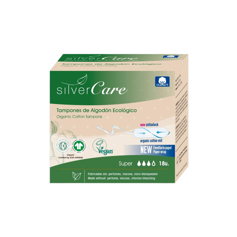 Silvercare Super 18 Digitaler Puffer