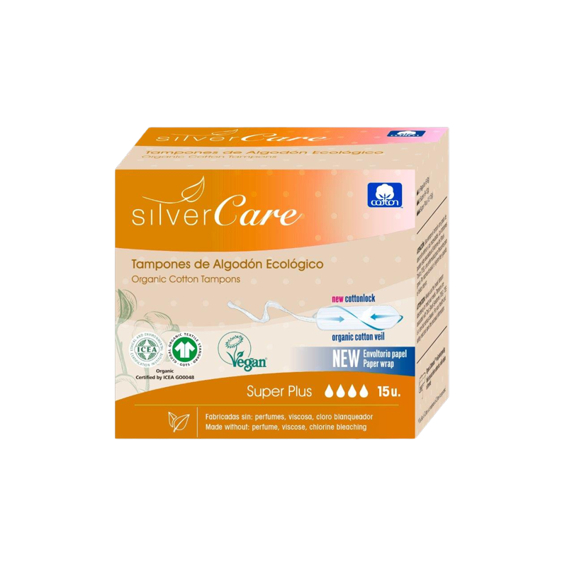 Silvercare Super Plus Digital Buffer 15 pcs