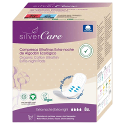 Silvercare Compresa Extralarga 8 ud