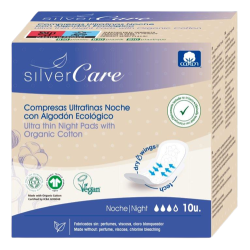 Silvercare Comprimir Asas Noturnas 12 ud