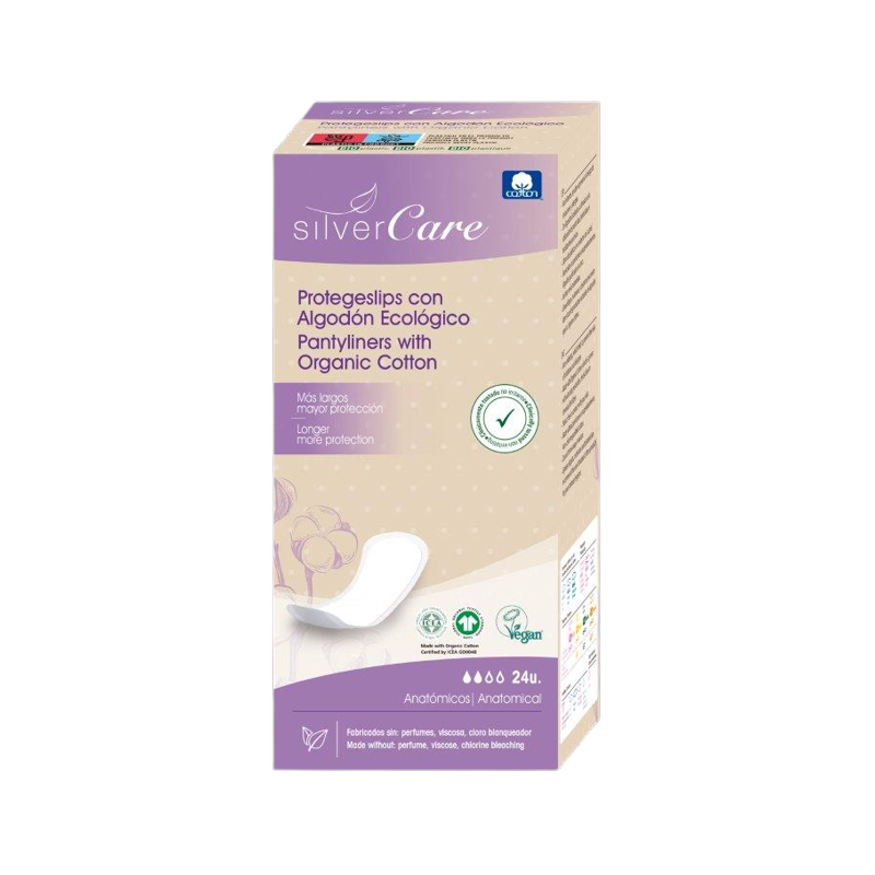 Silvercare Salvaslip anatomico 24 pz