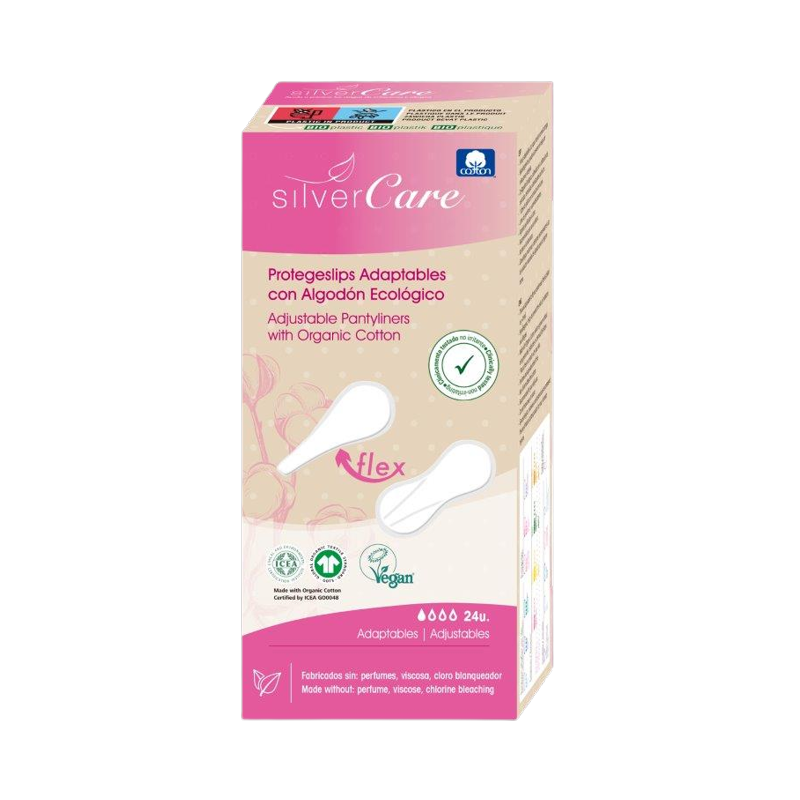 Silvercare Protegeslips Adaptable Flex 24 ud