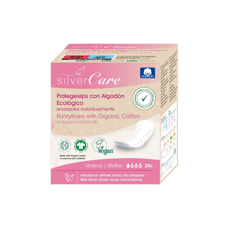 Silvercare Protegeslips Ultrafino 24 ud