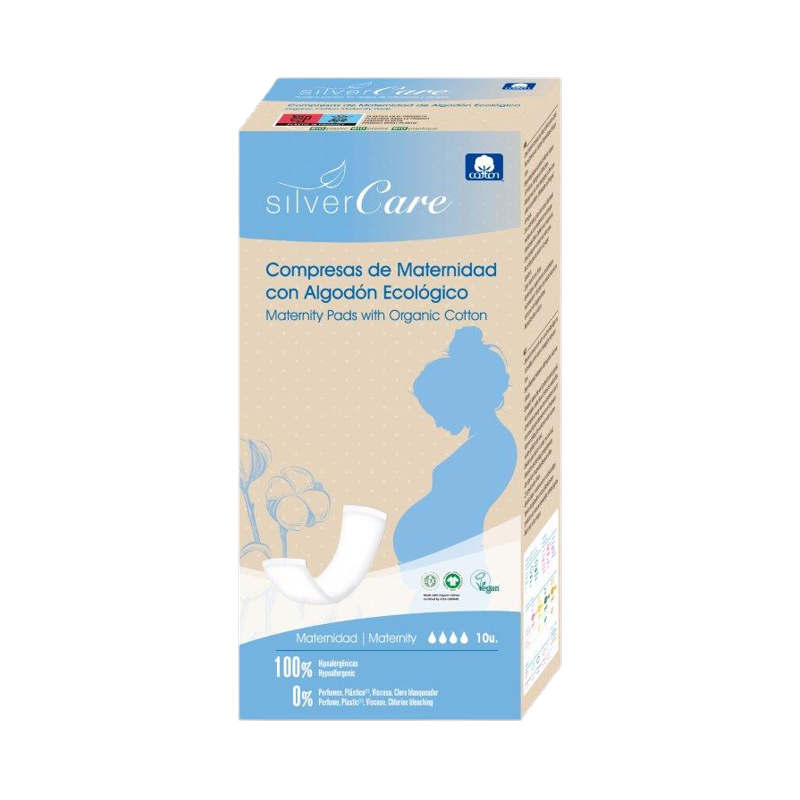 Silvercare Maternity Pad 10 units
