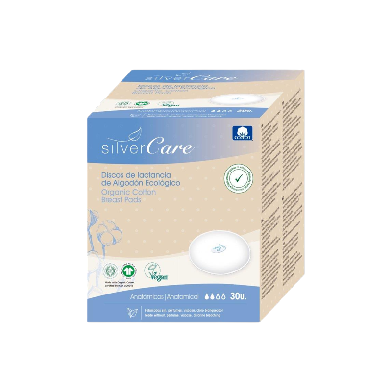 Silvercare Nursing Pads 30 units