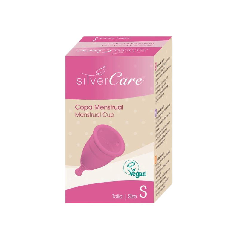 Silvercare Menstruationstasse Größe S