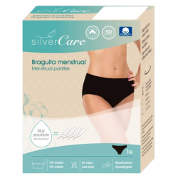 Silvercare culotte menstruelle taille S