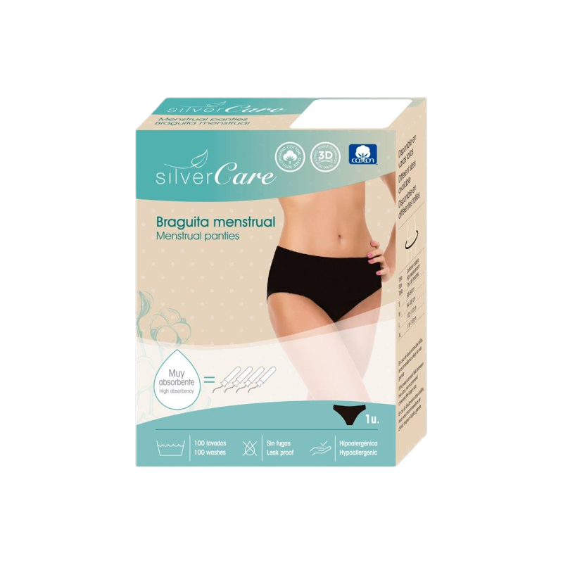 Silvercare Mutandine Mestruali Taglia S