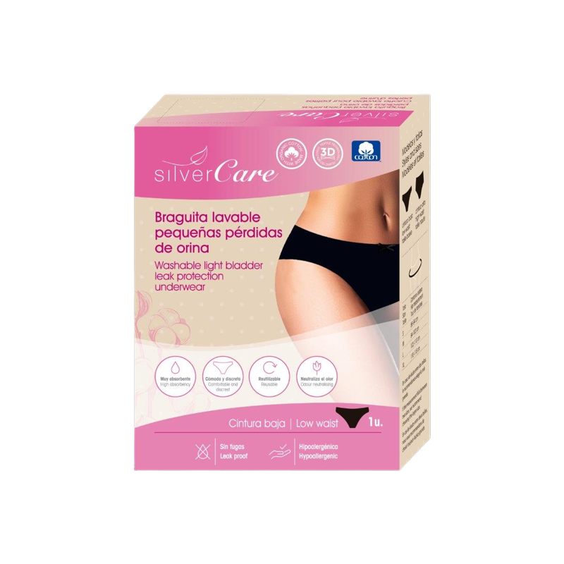 Silvercare Incontinence Panty C.B Size L