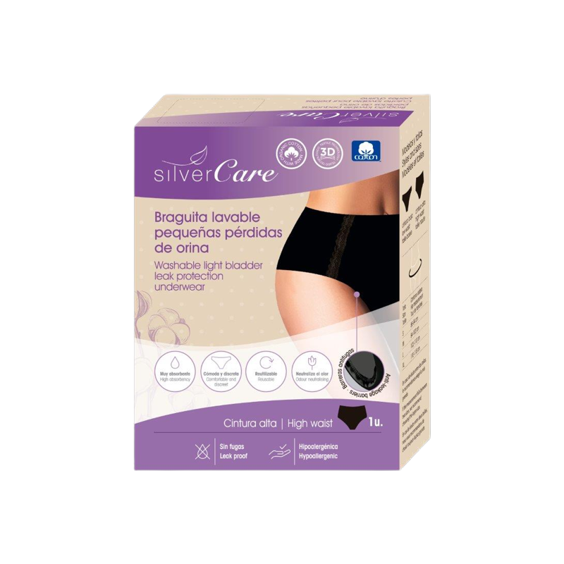 Silvercare Culotte d’incontinence C.A Taille M