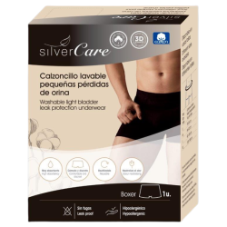 Silvercare Boxer Incontinencia Talla XL