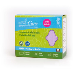 Silvercare Compresa Reutilizable Día Alas