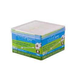 Silvercare Eco swabs 200 units