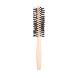 Zerenfi Brosse ronde pour bois en nylon moyen