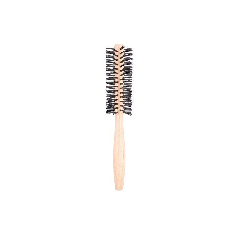 Zerenfi Brosse ronde pour bois en nylon moyen