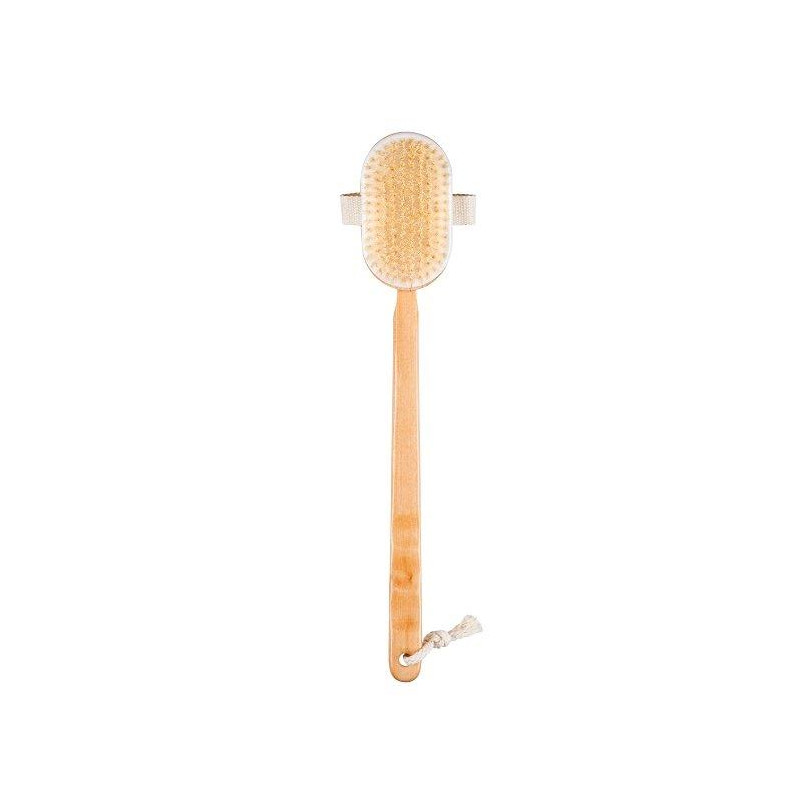 Zerenfi Natural Bristle Bath Brush