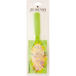 Zerenfi Cepillo Neumático Grande Púas Colores