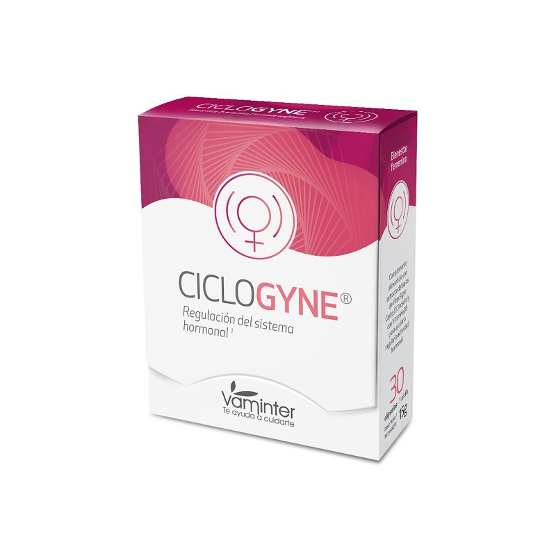 Vaminter Ciclogyne 30 Cápsulas