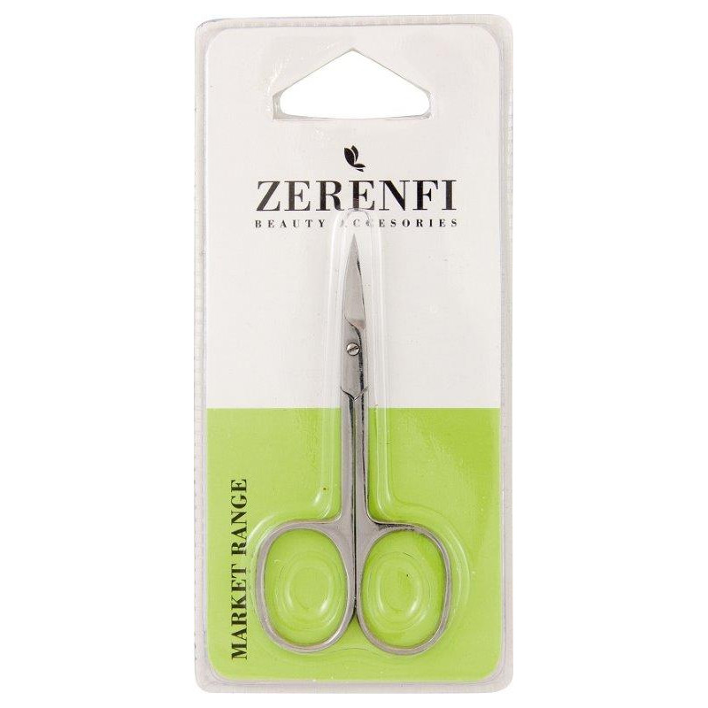 Zerenfi Curved Leather Scissors 93 mm