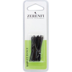 Zerenfi Schwarze Haarspange 20 Stück