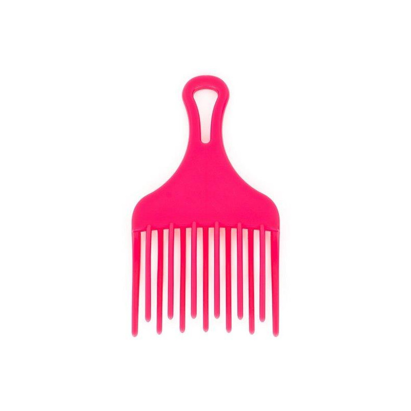 Zerenfi peigne creux coloré à double dent