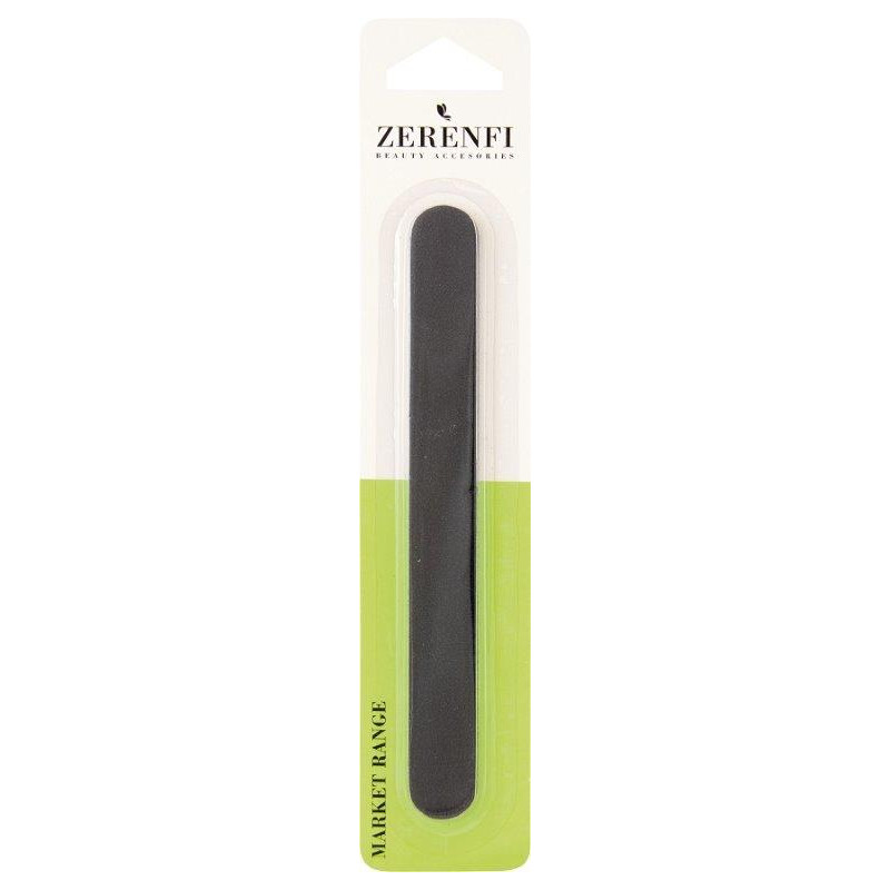 Zerenfi Lima Black Fiberglass Padded 177 mm