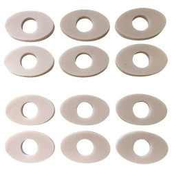Zerenfi Protecteur de callosités rond (12 pcs)