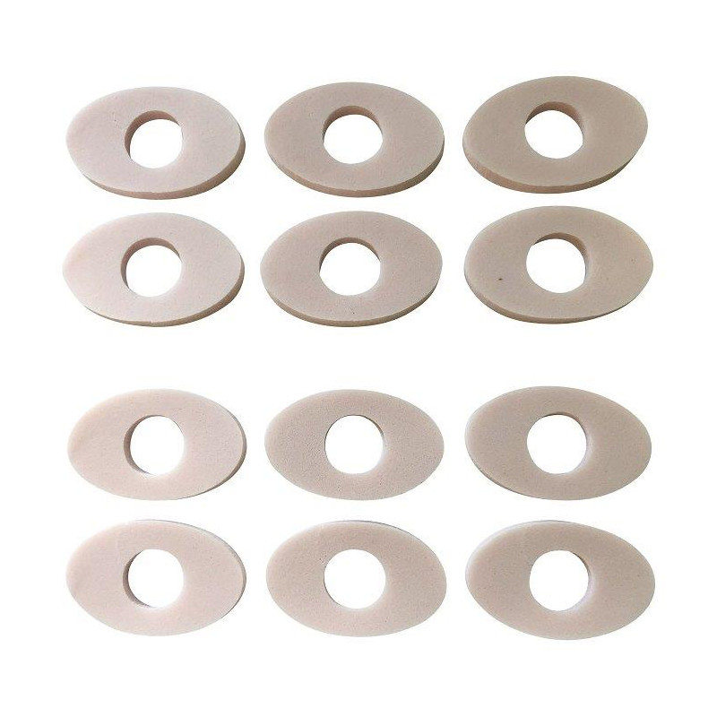 Zerenfi Protecteur de callosités rond (12 pcs)