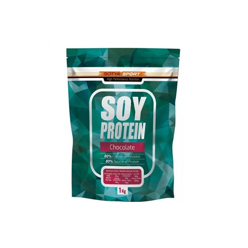 Sotya Proteína Soja 100% Choco 1 kg Doypack