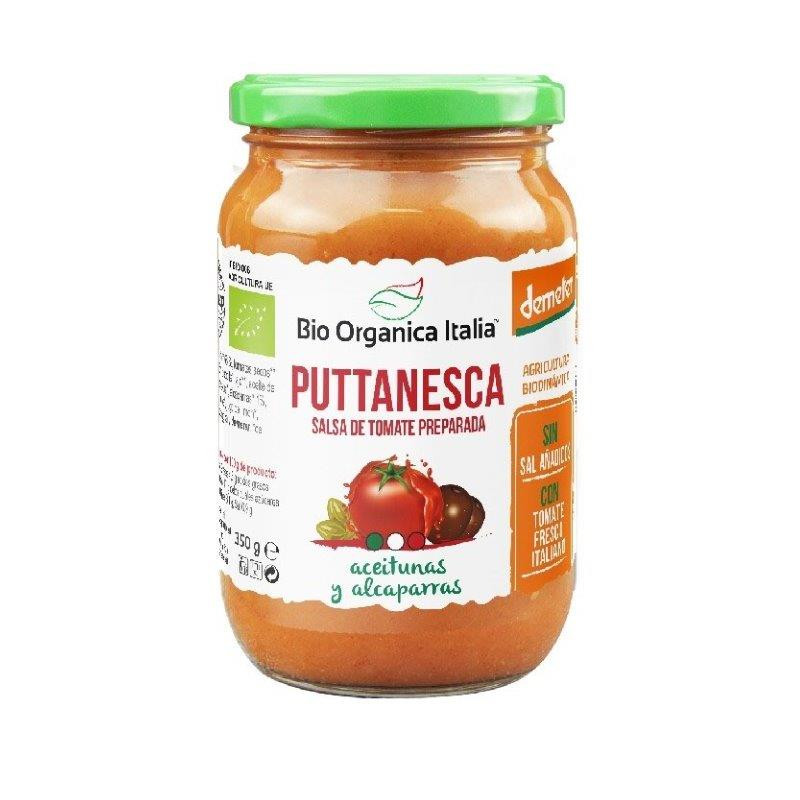 Organic Organic Puttanesca Tomato Sauce 350 ml