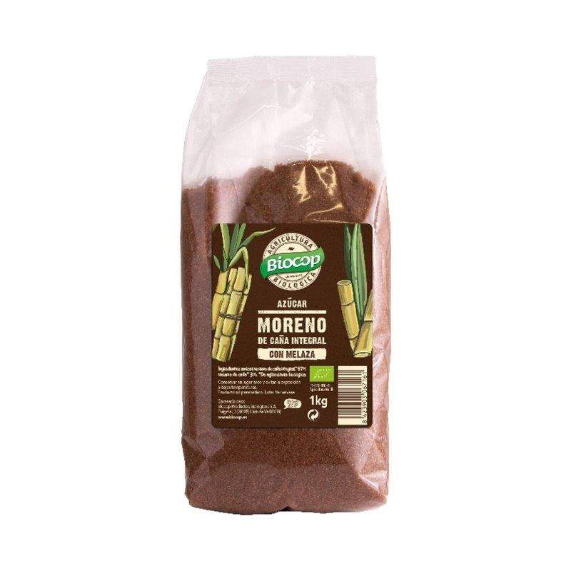 Biocop cassonade, mélasse de canne 1 kg