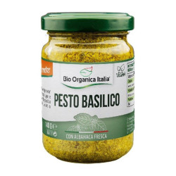Pesto Basilico Basilico Veg Italia Bio 140 gr