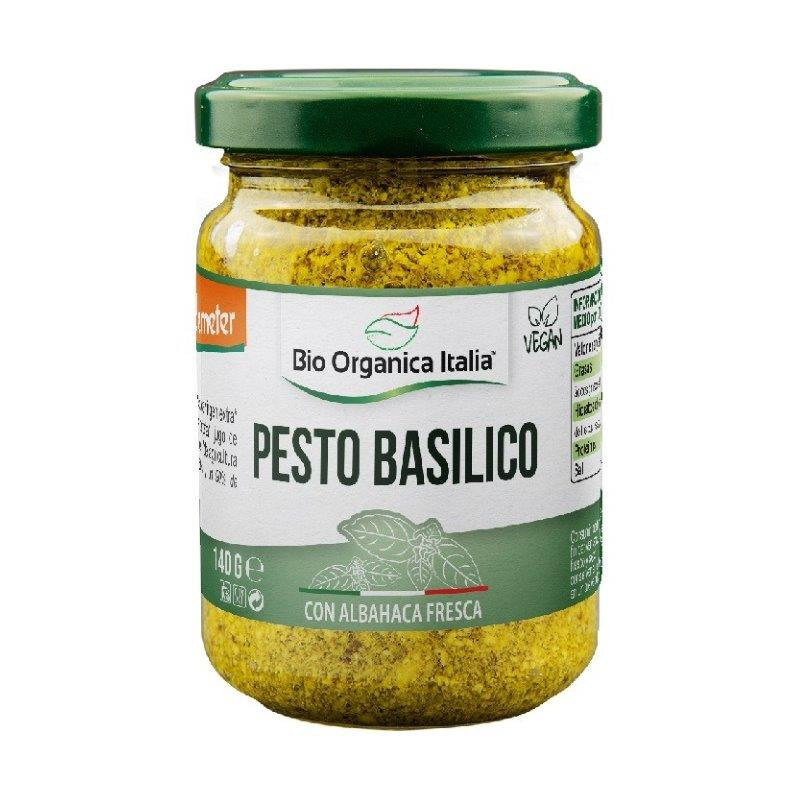 Bio Bio Pesto Basilico Veg Italia 140 gr