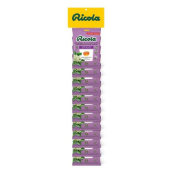 Ricola Elderberry Flower Bag Strip 12 units
