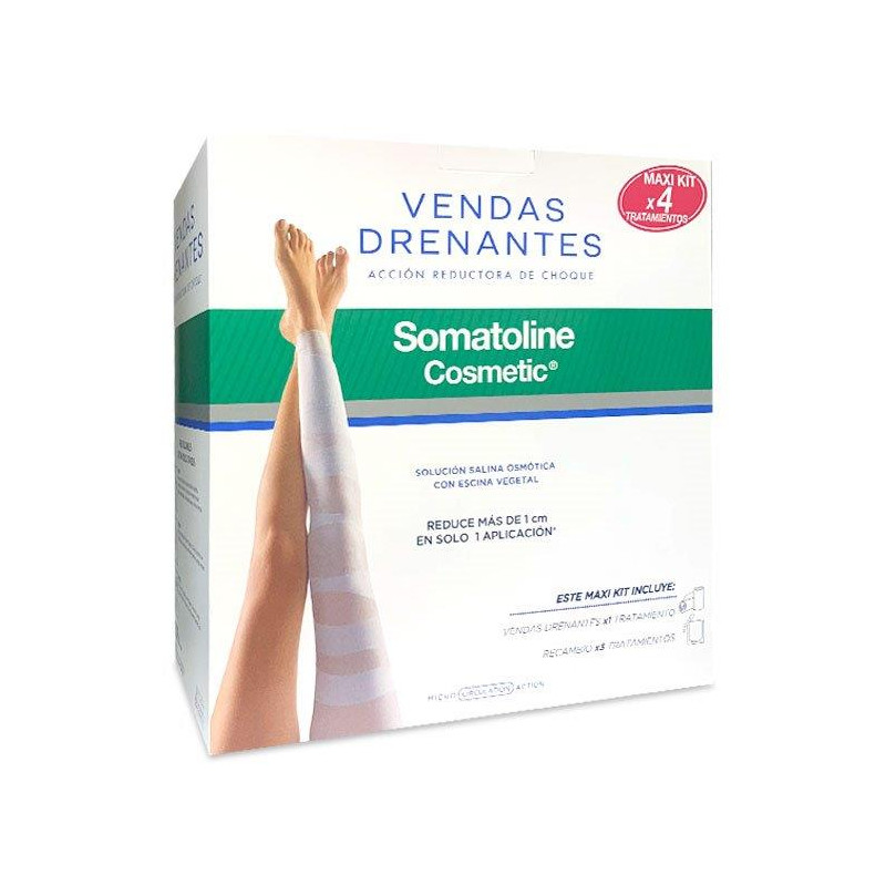 Somatoline Maxi Kit Pansement drainant