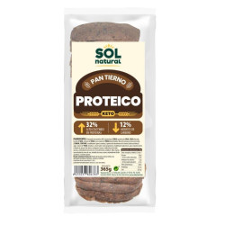 Sol Natural Pão fatiado Keto Protein 365 gr