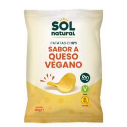 Sol Natural Chips al Gusto di Formaggio 100 g
